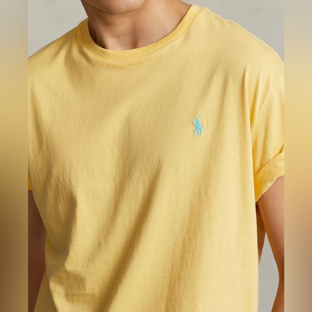 Polo Ralph Lauren
Men's Classic-Fit Jersey Crewneck
T-Shirt